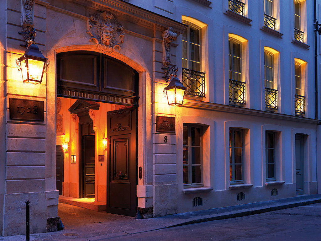 Marquis Faubourg Saint-Honore Relais & Chateaux Paris Bagian luar foto